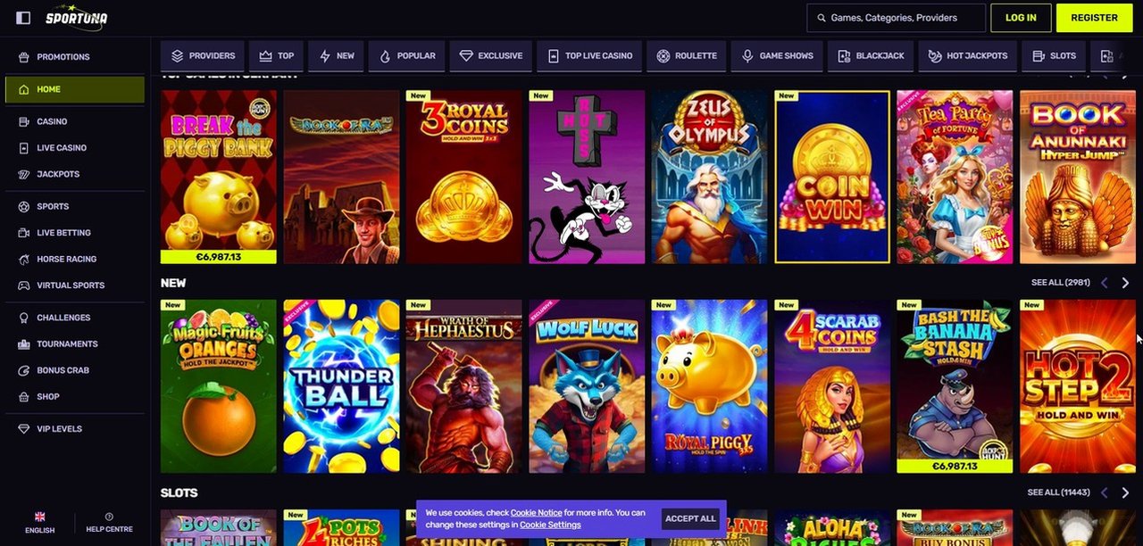 Sportuna Casino Casino